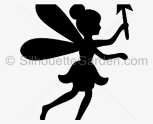 Fairy Clipart Silhouette - Fairy Svg Free #1361737