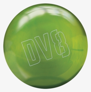 Picture Of Dv8 Polyester - Dv8 Slime Green Bowling Ball With Free Shoulder Sack #1361766