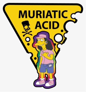 Otto, Simpsons, Warning, - Otto Los Simpson Png #1361890