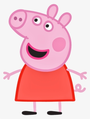 Peppa Pig Png Pack - Peppa Pig - Peppa Cardboard Cut Out Standee #1362010