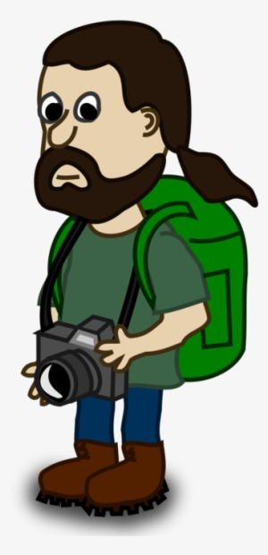 Backpacking Computer Icons Hiking Cartoon - Information Gap Conversation Activities #1362016