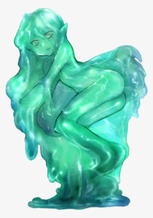 Green Slime/paradox - Statue #1362166
