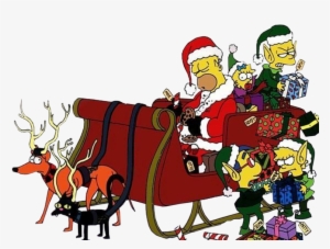The Simpsons Christmas - Christmas Simpsons #1362281