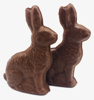 Lucky Leos Sweet Shop Chocolate Belgian Chocolate Bunny - Chocolate Bunnies #1362306