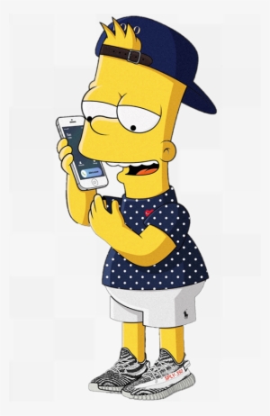 Bad Bunny Bad Bunny - Imagenes De Bart Simpson #1362482