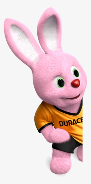 Ce Pink Stuffed Toy Vertebrate Rabbit Plush - Duracell Rabbit #1362511