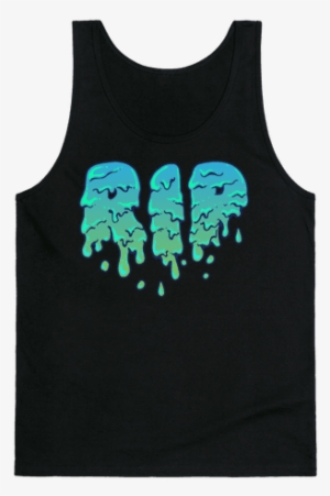 Rip Green Slime Tank Top - Secrets Don T Make Friends #1362512