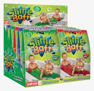 1 Box Of Slime Baff Contains - Slime Baff - Oozy Red #1362586