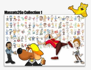Vector Character Collection - Cartoon Character Creator Software #1362594