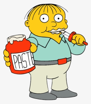 About - Simpsons Ralph Png #1362596