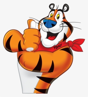 The Characters Who Have Been Promoting Some Of The - Tony The Tiger Transparent #1362636