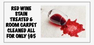 Carpet Cleaning Plus Red Wine Stains Removed #1362959