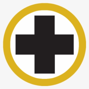 Medical Clinic Policy - Nigerian Red Cross Logo #1363034
