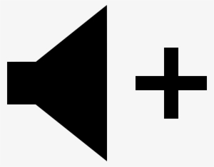 Png File Svg - Volume Plus Icon Png #1363150