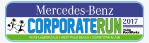 Mercedes-benz Corporate Run - Corporate Run Miami 2017 #1363153