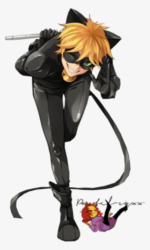 Render Autres Dessins Animés - Miraculous Chat Noir Png #1363241