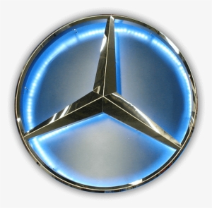 Custom Fabricated Polished Stainless Steel Mercedes - Stainless Steel #1363304