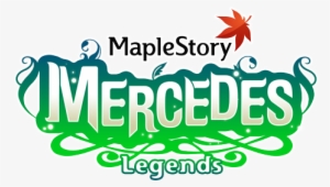 Filemercedes Logopng - Maplestory Mercedes Logo #1363327