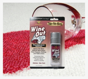 Wine Out Stain Remover - Gonzo Wine Out - Red Wine Stain Remover Spray - 30ml #1363394