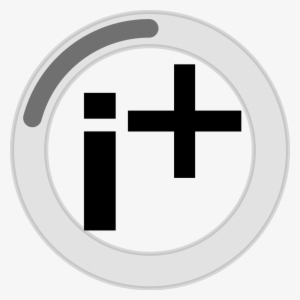 Plus Icon Png Black Download - Information Plus #1363396