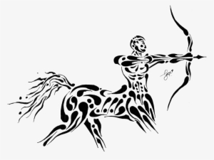 Sagittarius Png File - Tattoo Sagittarius Png #1363467