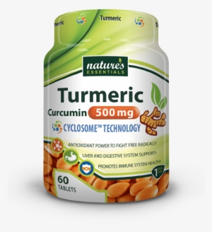 2% Off - Nature's Essentials Turmeric 500 Mg - 60 Tablets #1363573