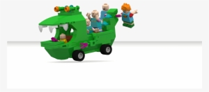 Rugrats Reptar Wagon - Reptar Wagon #1363617