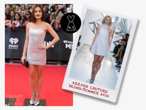 Lucy Hale In Azzaro Couture Spring/summer - Lucy Hale Summer 2016 #1363639