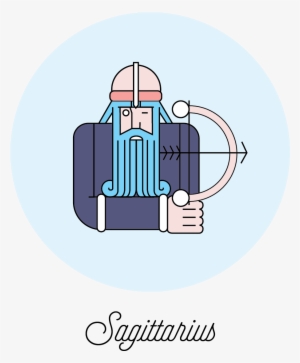 Sagitario - Jeana Mobley - Illustration #1363661