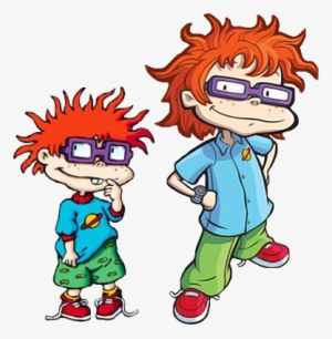 Chuckie Finster Cartoon Crossover - Chuckie Finster Grown Up #1363697