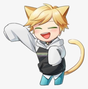 Ladybug Chatnoir Adrien Cat Kawaii France Love Chibiboy - Cat Noir Chibi #1363719