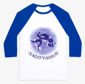 Sagittarius Baseball Tee - Harry Potter Ravenclaw Shirts #1363743