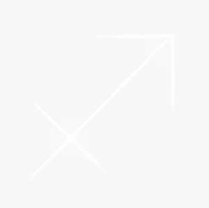 Sagittarius - Twitter White Icon Png #1363805