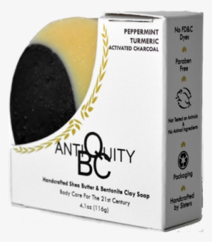 Peppermint Essential Oil, Turmeric, & Activated Charcoal #1363823