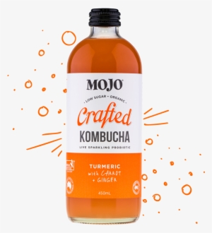Mojo Turmeric Ginger - Turmeric Carrot Ginger Kombucha #1363864