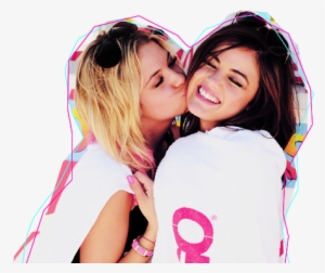 Lucy Hale And Ashley Benson Png - Hanna Marin E Aria Montgomery #1363884