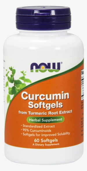 Now Foods Curcumin 60 Softgels #1363971