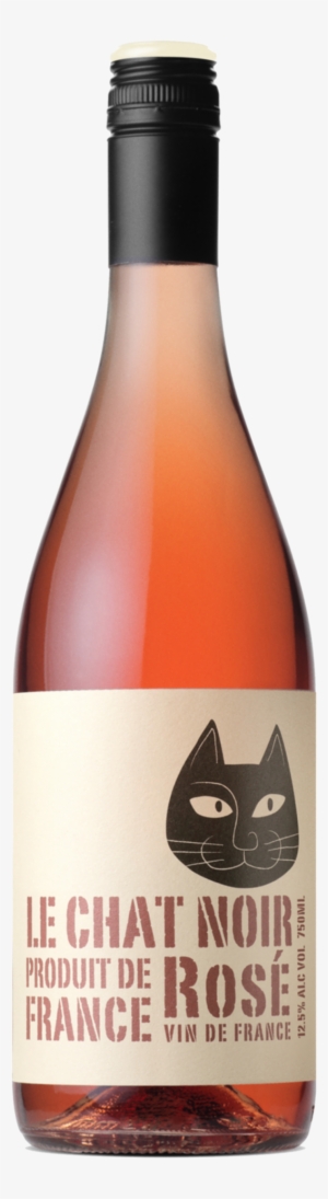 Le Chat Noir Rosé - Le Chat Noir Aude Valley Rosé 2015 #1363989