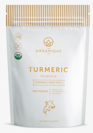 Organic Turmeric Powder By The Organique Co - Organique Co. Organic Raw Spirulina Superfood Powder #1364011