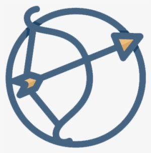 Sagittarius Zodiac Star Sign The Ancient Symbol - Sagittarius #1364031