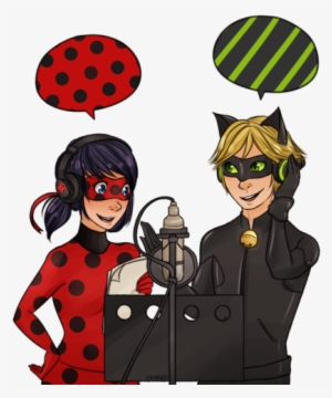 Default Tumblr Static - Ladybug And Catnoir #1364087