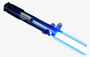 Luke Lightsaber Png - Luke Skywalker Lightsaber Transparent #1364091