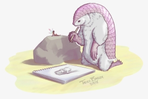 Pink Fairy Armadillo For Misccandyart, Digital, - Pink Fairy Armadillo #1364149