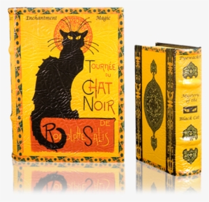 Le Chat Noir Book Box - Theophile Alexandre Steinlen - Tournee Du Chat Noir #1364178