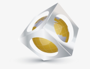 00127 3d Globe Logo Design Free Logos Online - St. Xavier's College Of Engineering #1364204