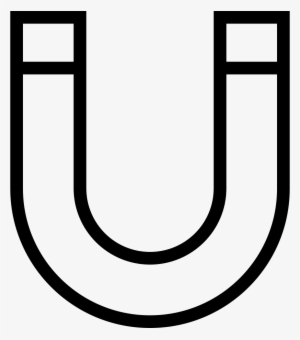 Png File Svg - Horseshoe Magnet Clip Art #1364207