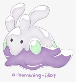 Watercolor Goomy - Watercolor Painting #1364279