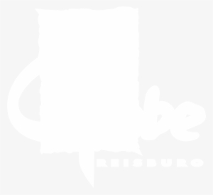 Globe Reisburo Logo Black And White - Ps4 Logo White Transparent #1364295