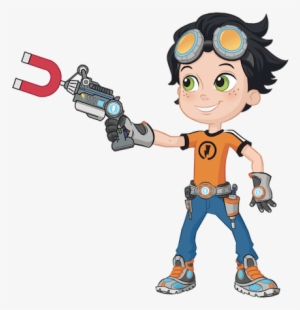 Rusty Rivets 2d Magnet - 2d Character Png Hd #1364298