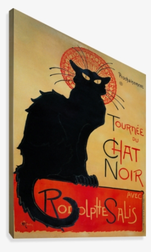 Theophile Steinlen - Toulouse Lautrec Tournée Du Chat Noir #1364318